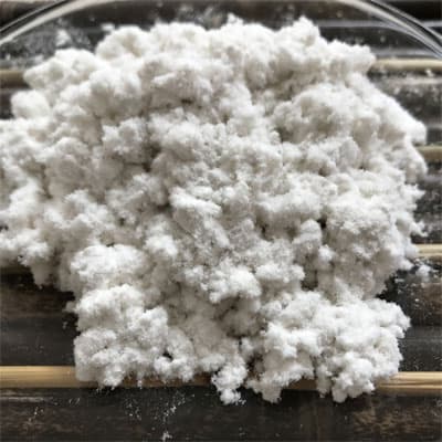 Wood Cellulose Fiber Used in Food and Mortar Additive